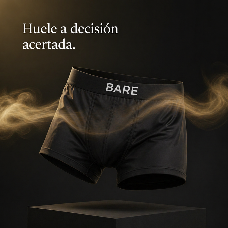Tecnología BareSilk Boxers