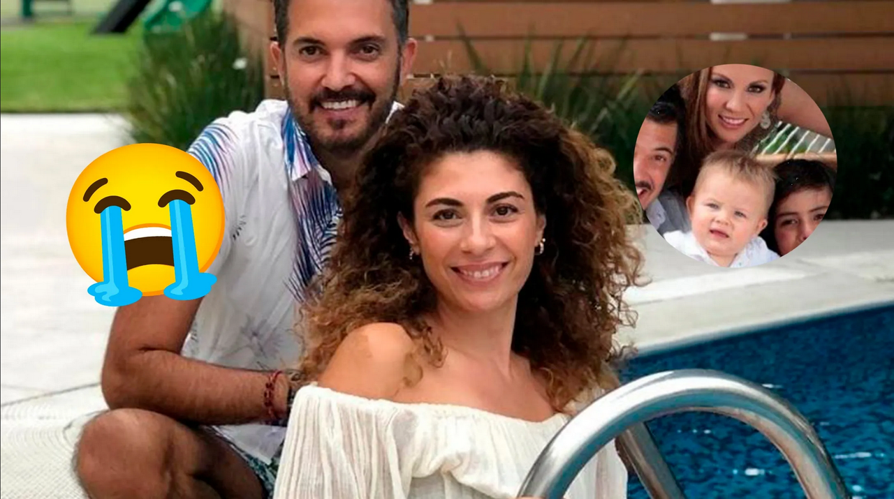 Viuda de Fernando del Solar cuenta incidente con los hijos de Ingrid Coronado en el funeral