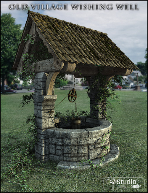 Old Village Wishing Well Old Village Wishing Well