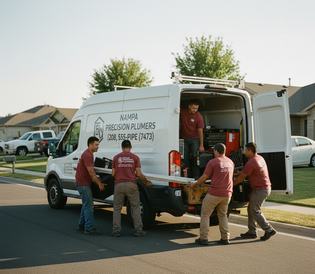 Emergency Plumbing Van