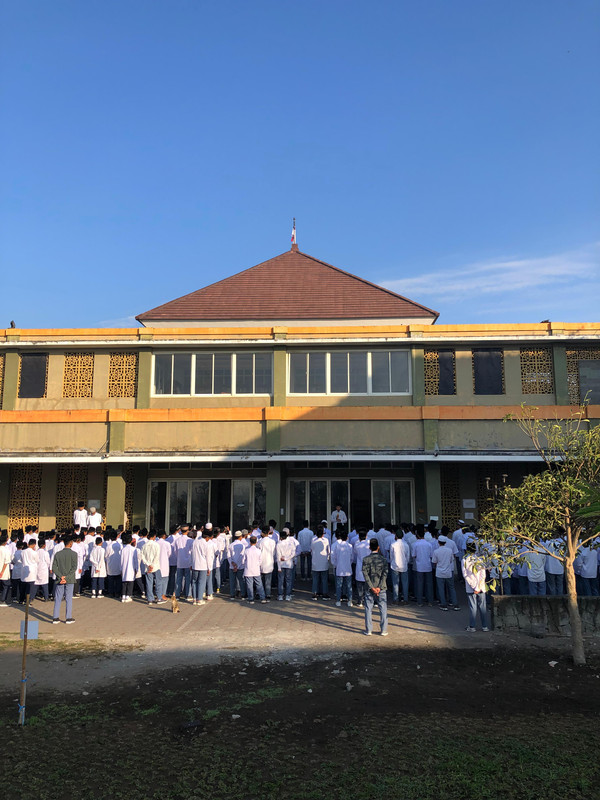 Ruang Belajar Santri