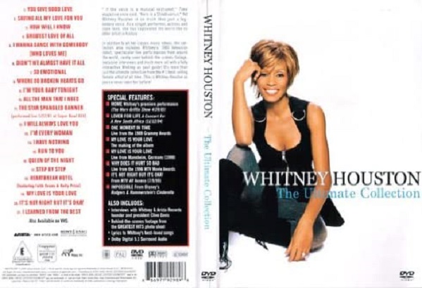 Whitney Houston - The Ultimate Collection (2007)