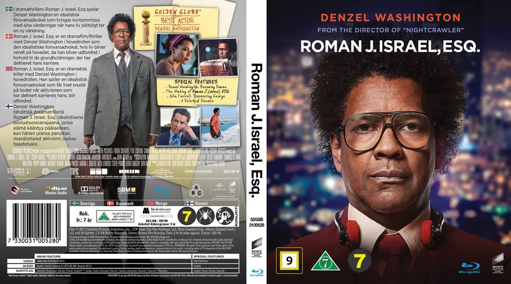 Re: Roman J. Israel, Esq. (2017)