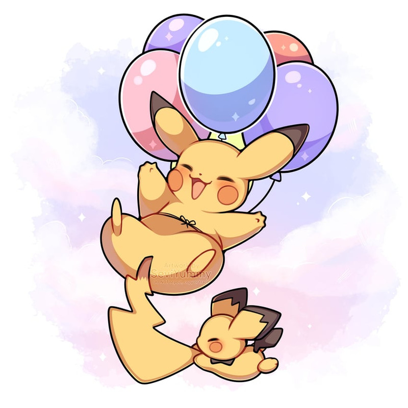 pikachu-pichu-and-flying-pikachu-pokemon