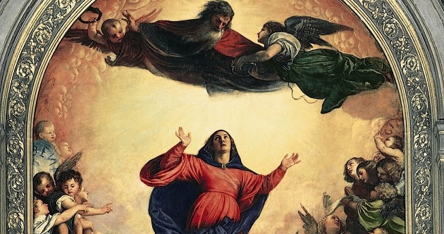 Novena all’Assunta dans Preghiere Assunta