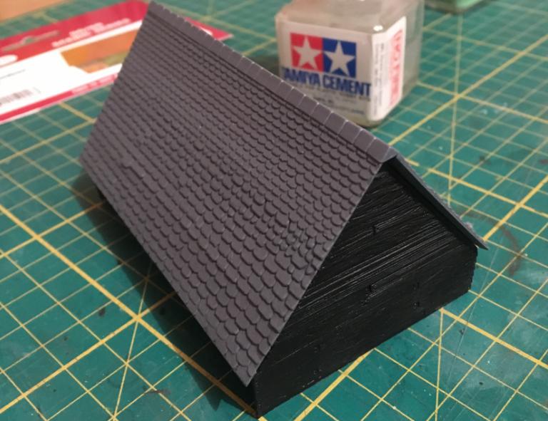 Simple Barn Forge HO-OO Basic Barn & Forge +++COMPLETED+++ - Work In Progress - Dioramas ...