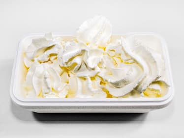 Vaschetta Panna Montata 3/4 Porzioni