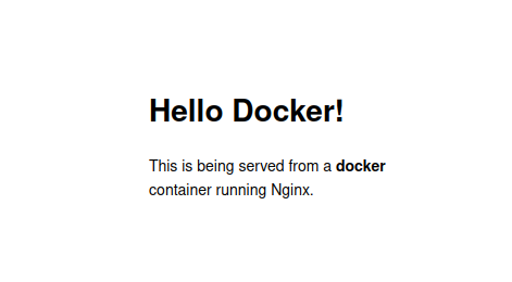 Docker Site