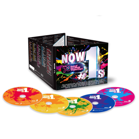 VA - NOW #1s - 70 Years Of The Official Singles Chart [5CD Box Set] (2022) MP3