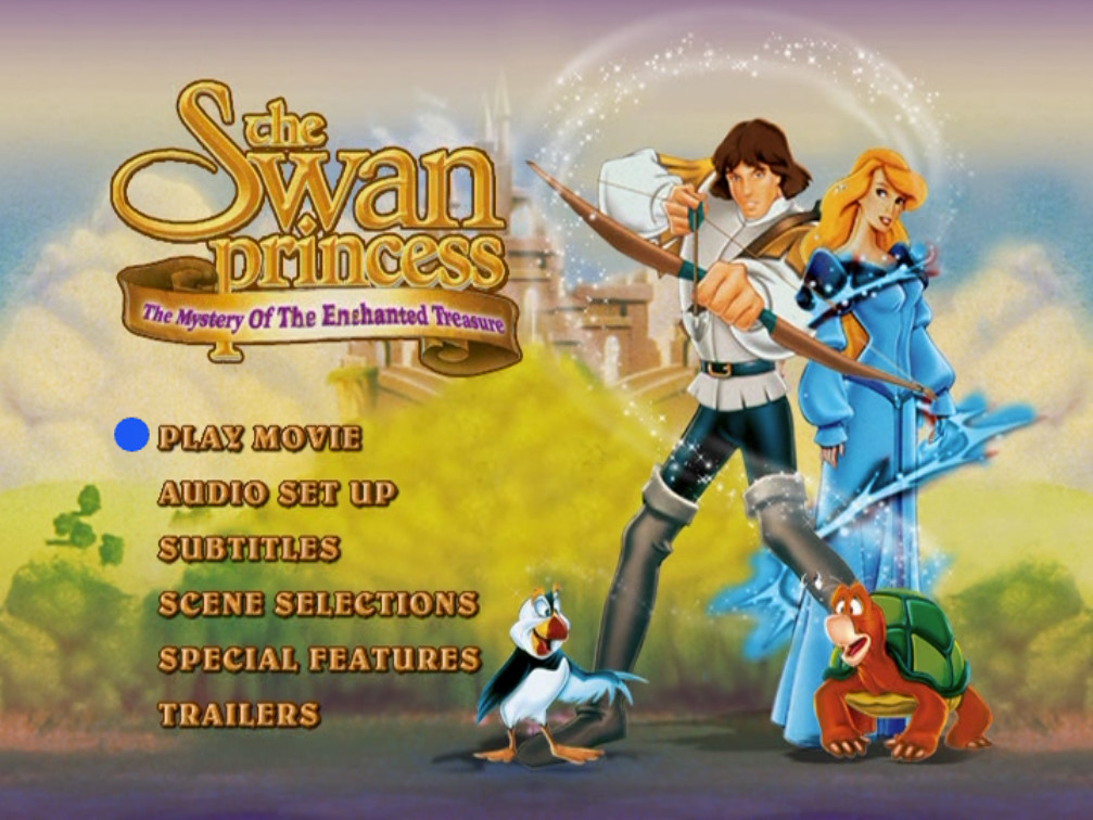 The swan princess: the mystery of the enchanted treasure [1998] [DVD5] [LATINO] [NTSC] [GOOGLE-DRIVE] Captura 1