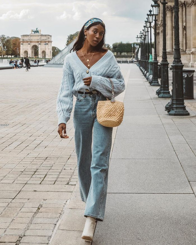 Jeans, Cozy Cardigan