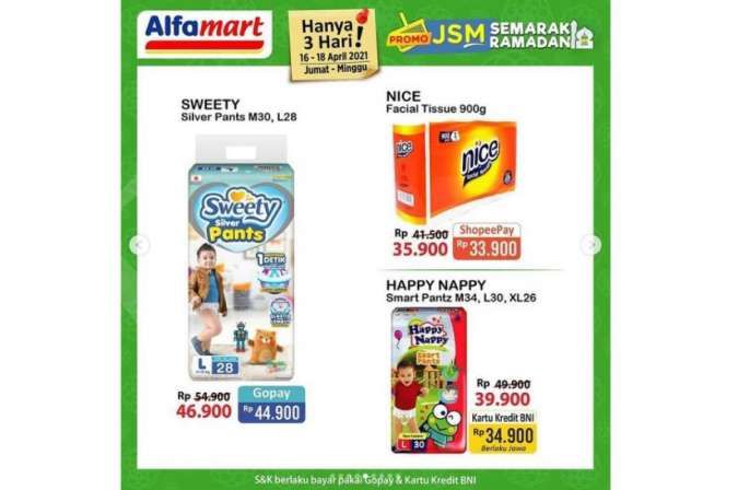 Katalog Promo Indomaret 16-18 April 2021 
