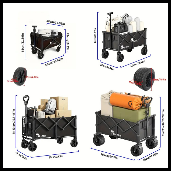 Heavy Duty Foldable Wagon