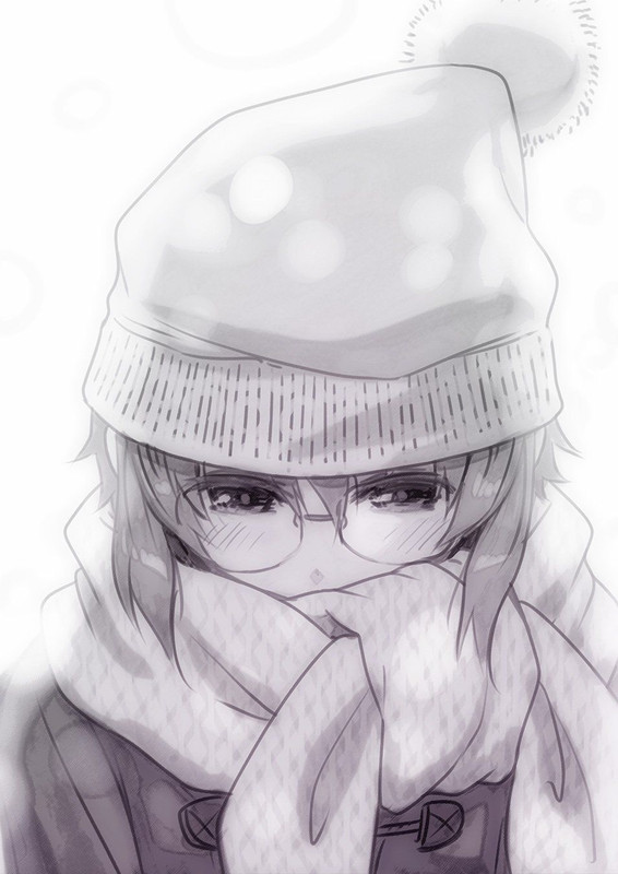 nagato-yuki-suzumiya-haruhi-no-yuuutsu-and-2-more-drawn-by-puyo-cbad29b855f1babb8e3ec7ebb832d4de