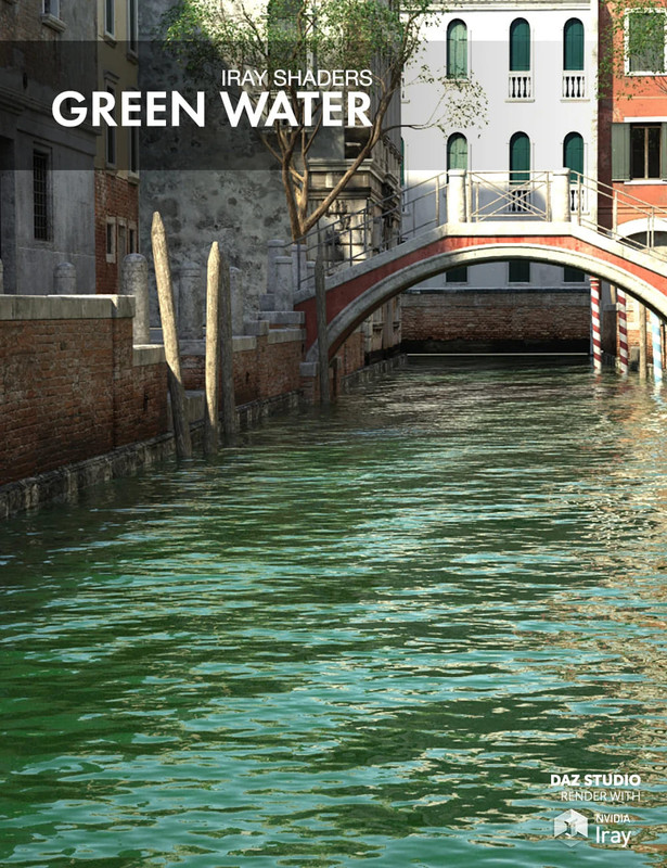 Green Water – Iray Shaders