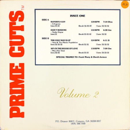 VA   Prime Cuts Volume 002 Issue 001 002 (Strictly for DJ's: Prime Cuts Remix Services)