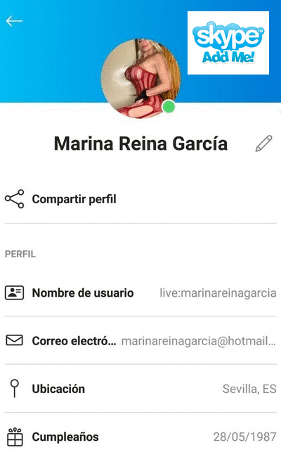 Skype Gif Marina Reina García