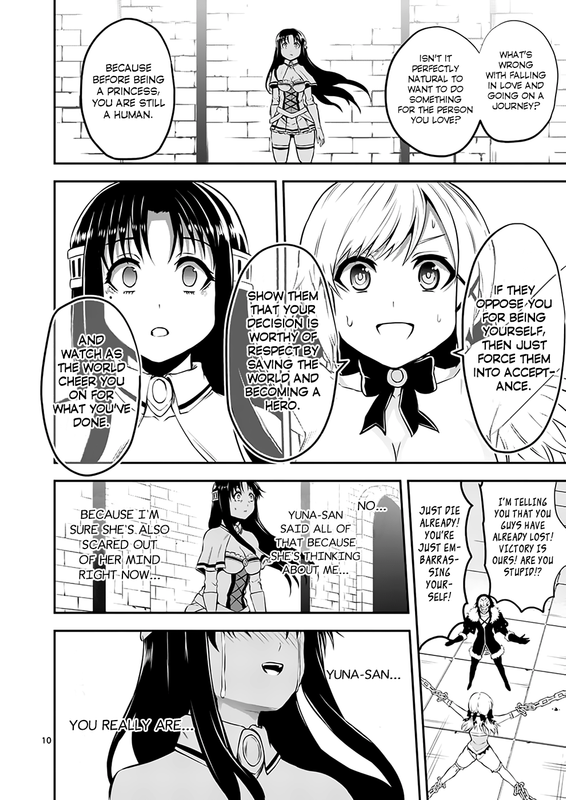 Yuusha ga Shinda!Chap108-8