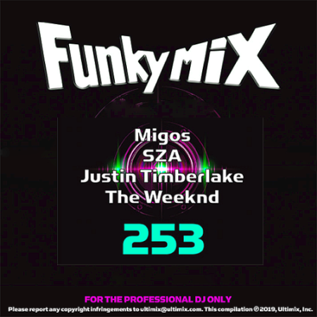 VA - Funkymix 253 (2020)