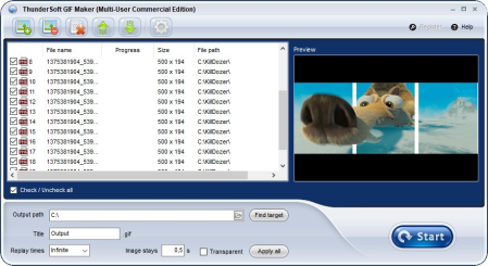 ThunderSoft GIF Maker 3.7.0