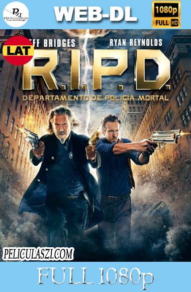 R.I.P.D.: Policia del mas alla (2013) HD WEB-DL 1080p Dual-Latino