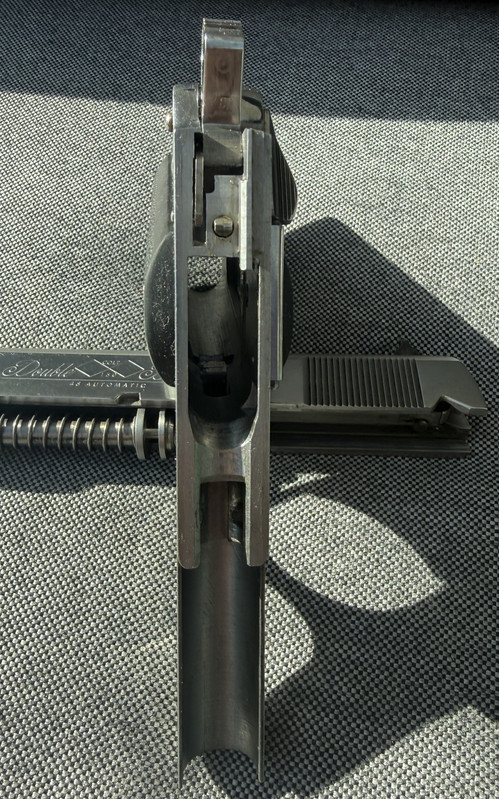 Graviertes Gewehr Ansicht 6