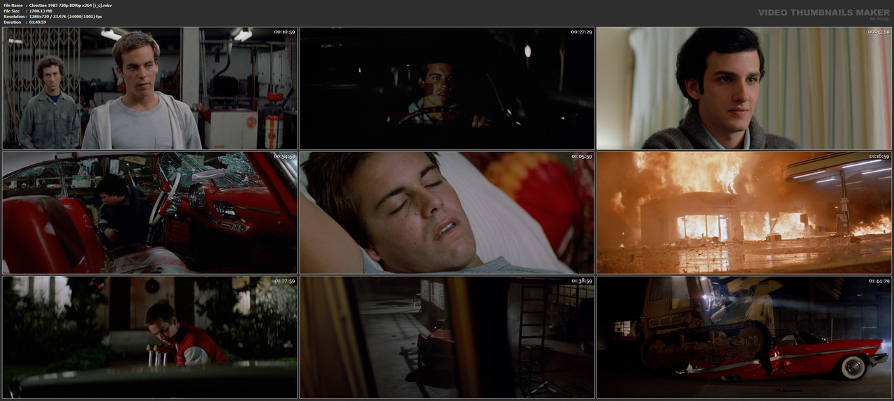 Christine 1983 720p BDRip x264 [i_c]