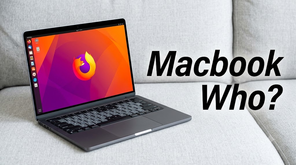 AI-generated example result for the youtube-thumbnail prompt: Tech Review & Unboxing – "Macbook / Who?" | Tech Review And Unboxing Youtube Thumbnail AI YouTube Thumbnail Prompt