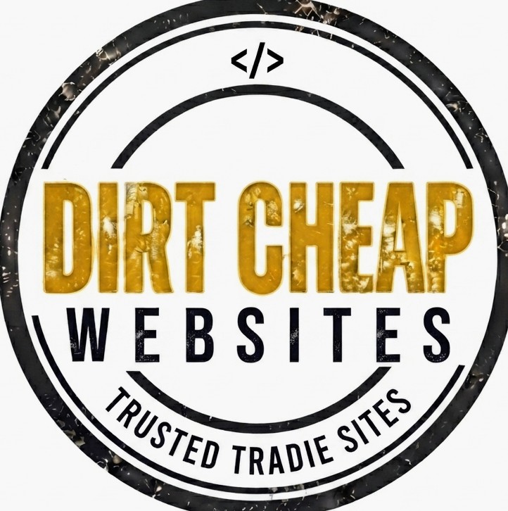 Dirt Cheap Websites Logo