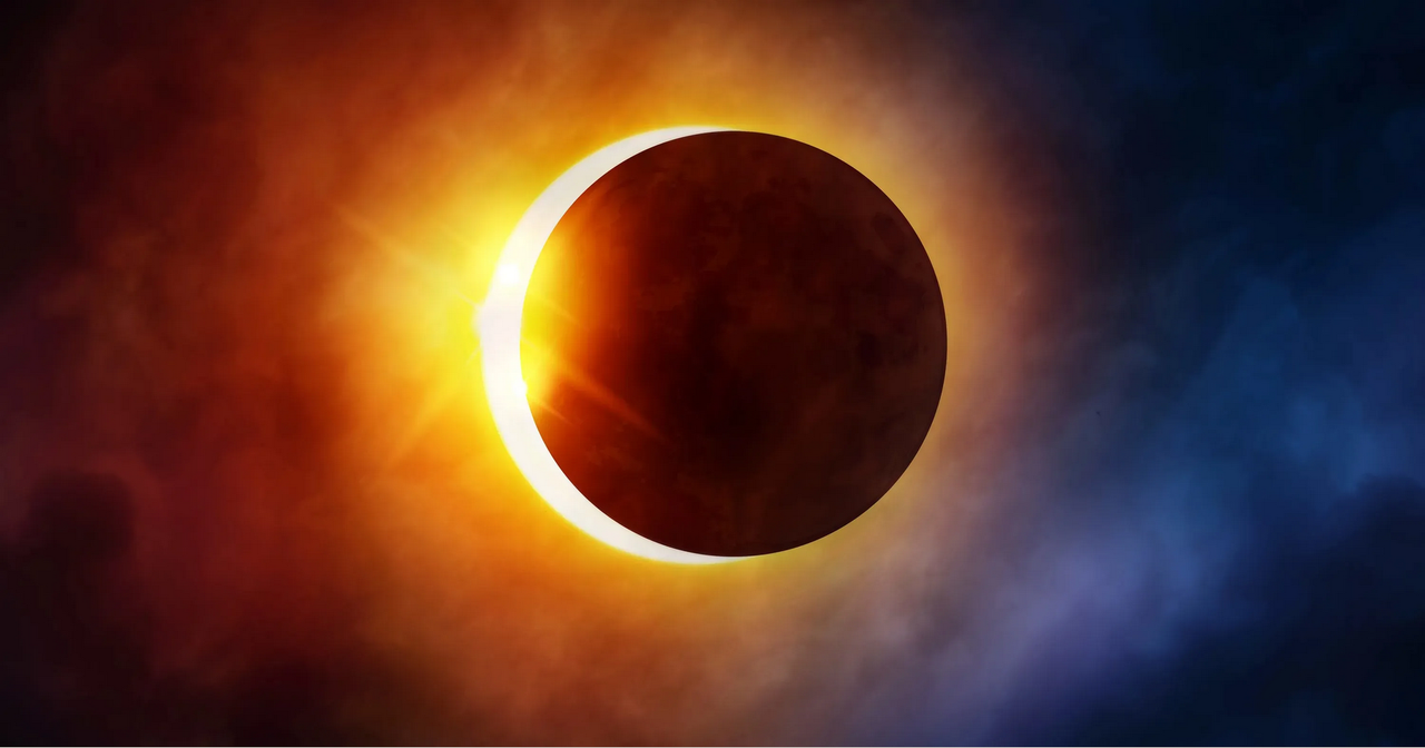 ¿A qué hora se oscurecerá el cielo con el eclipse solar híbrido de abril?