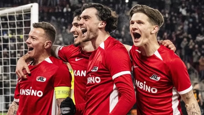 NAC Breda vs AZ Alkmaar, 21h45 ngày 31/08