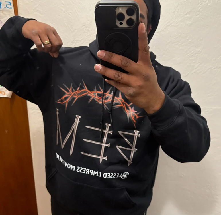 Custom sweatshirt drop 01