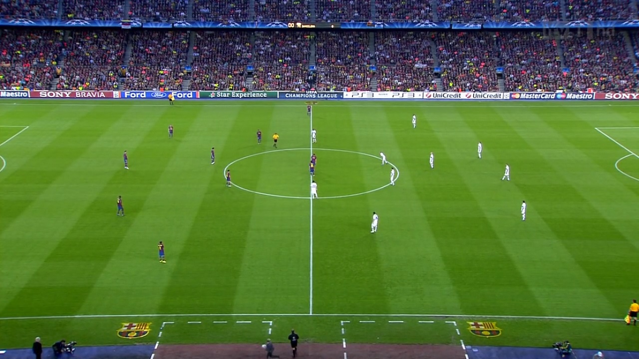 Champions League 2009/2010 - Semifinal - Vuelta - FC Barcelona Vs. Inter de Milán (720p/720p) (Inglés/Castellano-Ruso) FCB-INT-1