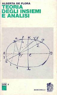 Alberta De Flora - Teoria degli insiemi e analisi (1976)