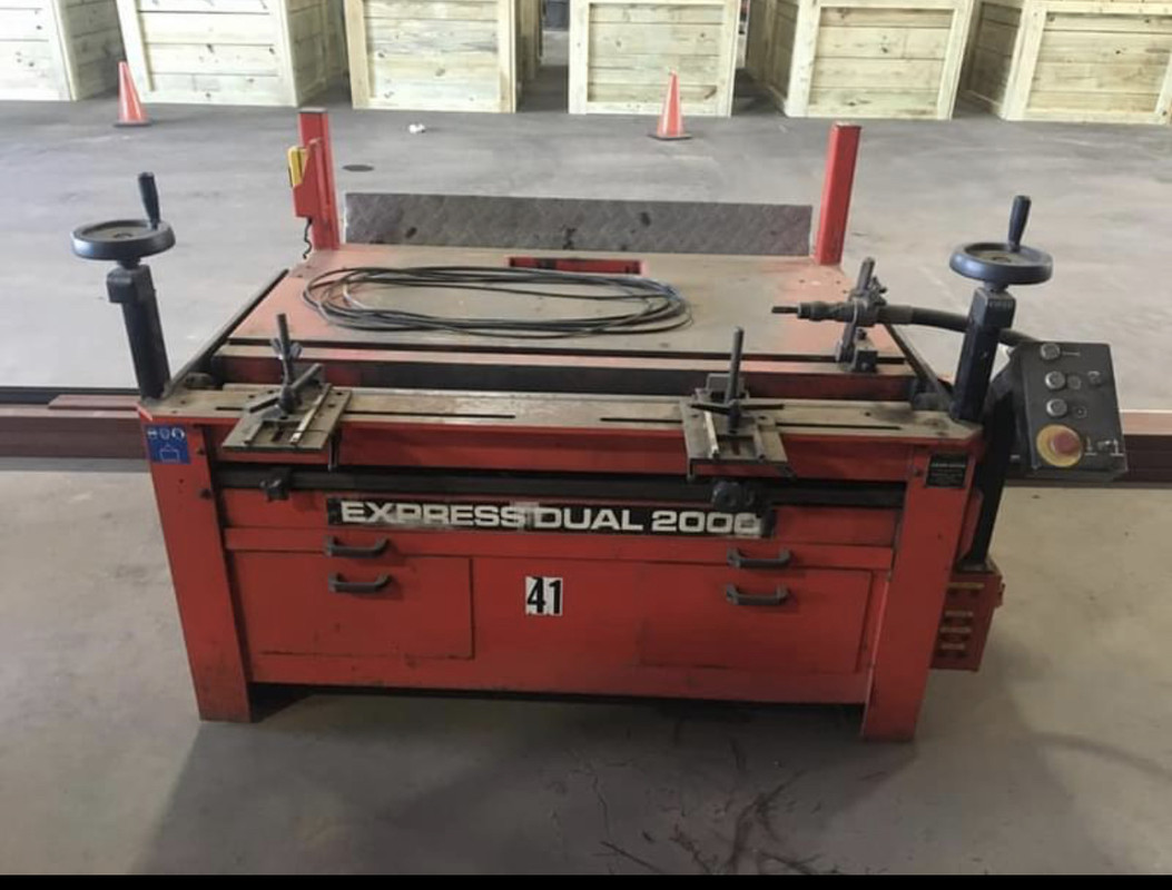 Express Dual 2000 Relief Grind? Lawn Care Forum