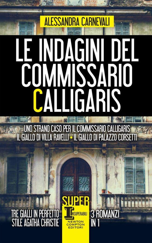 Alessandra Carnevali -Le indagini del commissario Calligaris (2019)