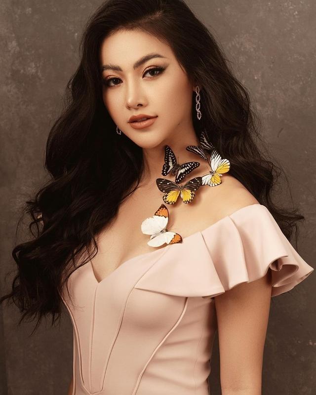 Re: ♔* phuong khanh nguyen miss earth 2018 ot *♔.