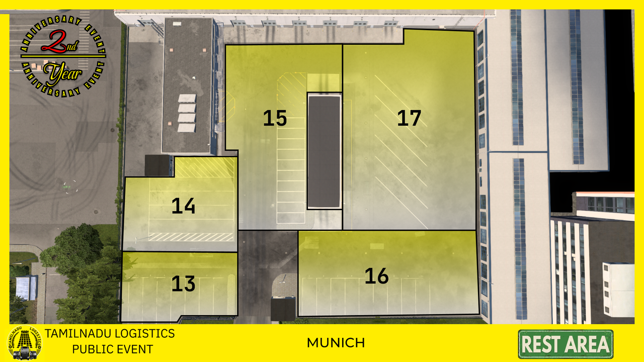 Route B - Munich - REST AREA -{Slot 13-NepPath}-{Slot 14-KRVTC}-{Slot 15-HG Log}-{Slot 16-Transport Horizon}-{Slot 17-Lux Tra}