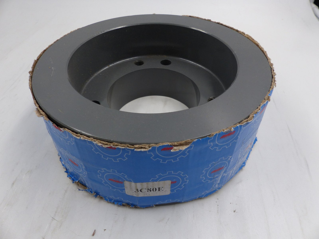 AMEC V-BELT PULLEYS 3C80E