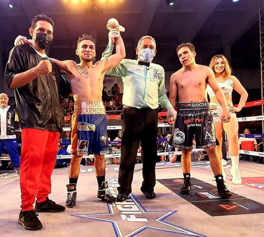 “Tremendo” Soto y “Pitbull” Gamboa con una velada boxística de calidad