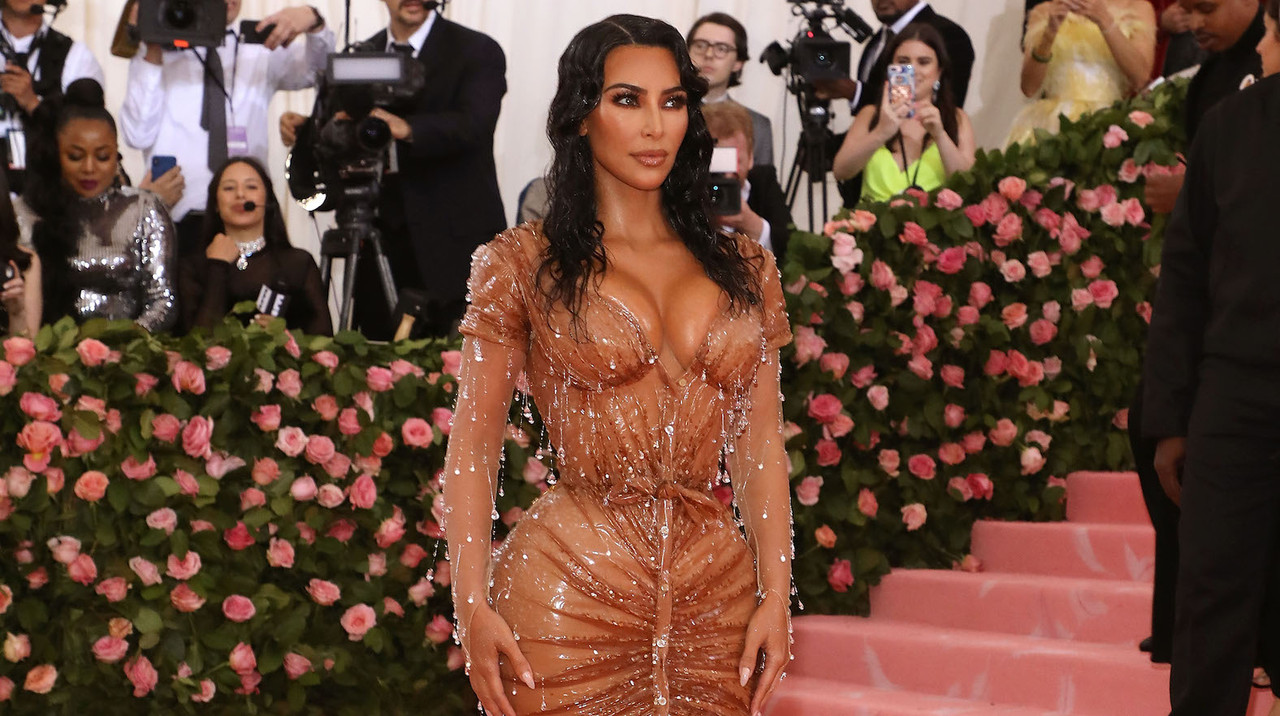 Kim Kardashians 2019 Met Gala