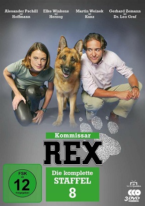 Il Commissario Rex - Stagione 8 (2004) (Completa) DVB ITA MP3 Avi