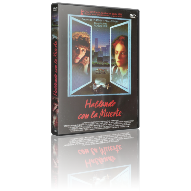 Portada - Hablando con la Muerte [DVD9Full] [Pal] [Cast/Ing] [Sub:Cast] [1988] [Drama]