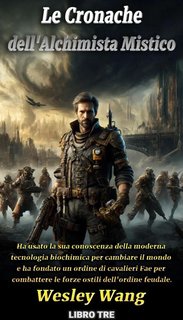 Wesley Wang - Le Cronache dell'Alchimista Mistico Vol. 3 (2024)