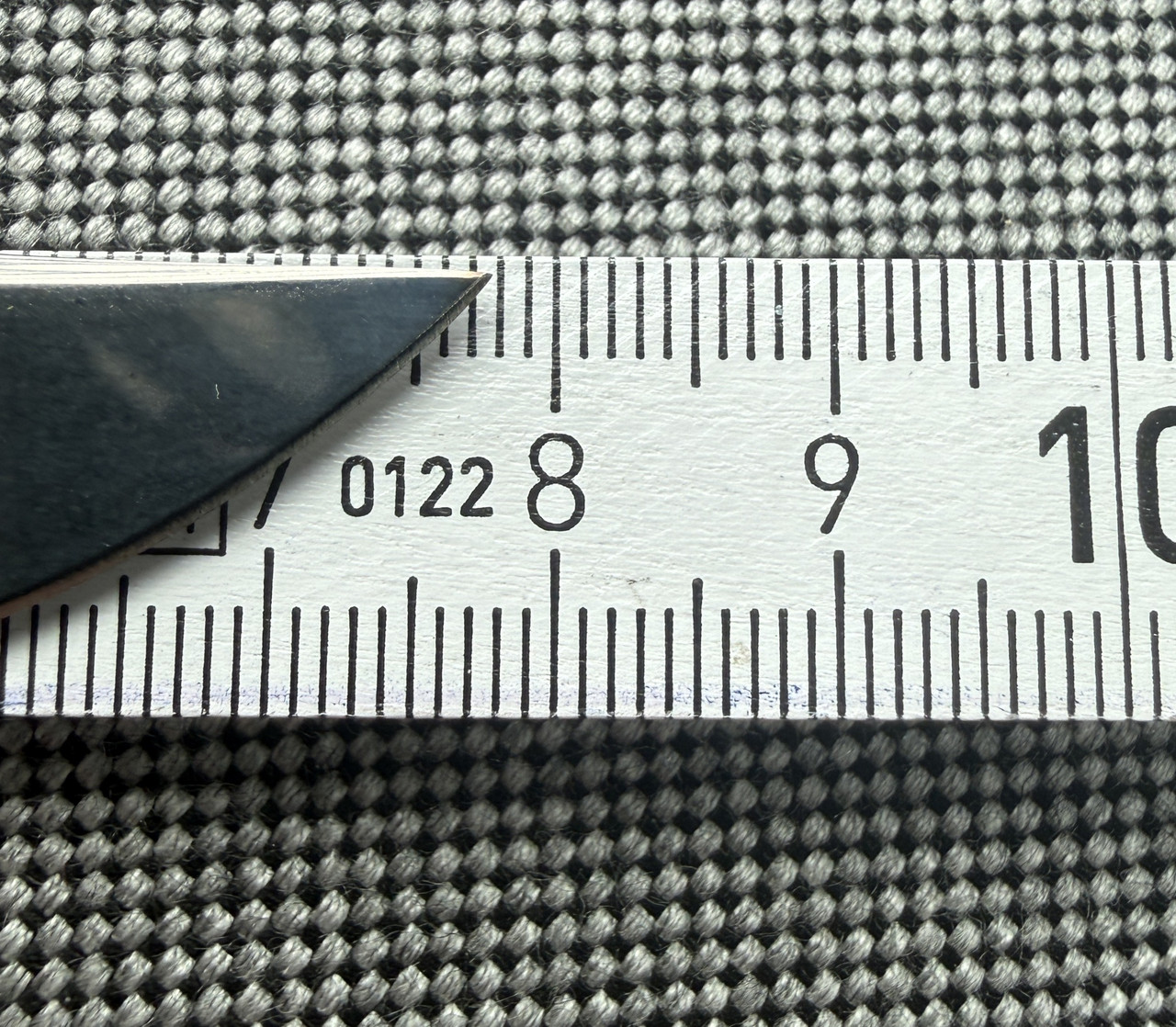 Graviertes Gewehr Ansicht 6