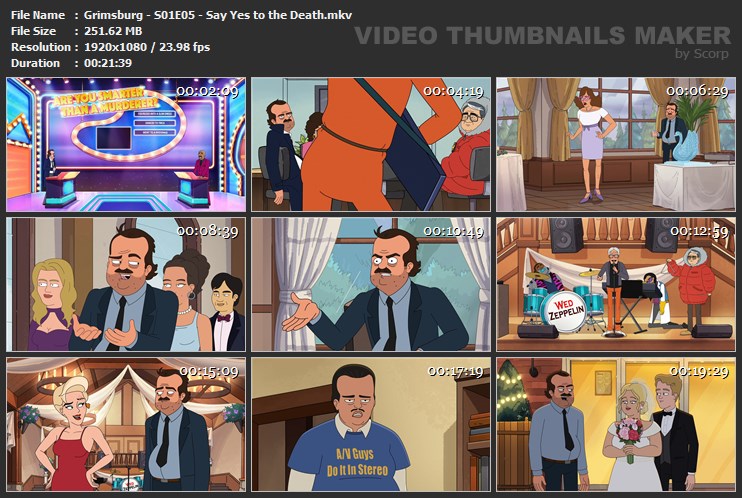 Grimsburg - S01E05 - Say Yes to the Death.mkv