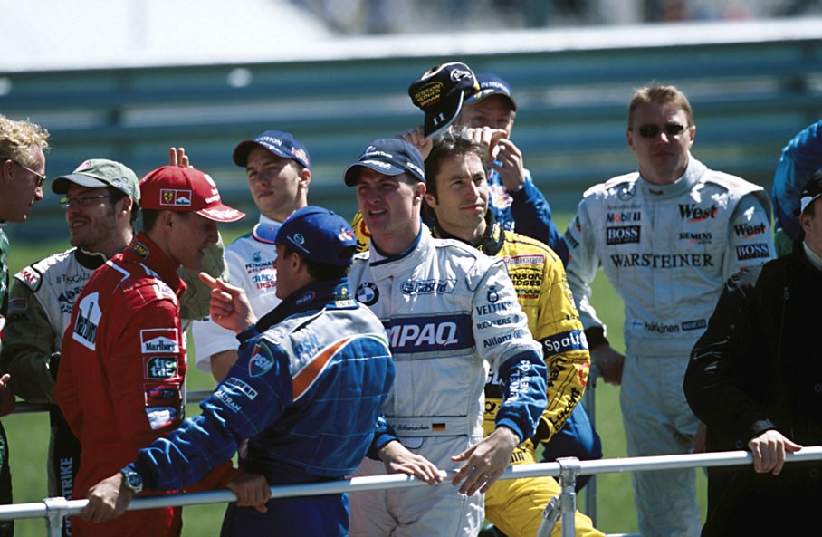 Temporada 2001 de Fórmula 1 016-835