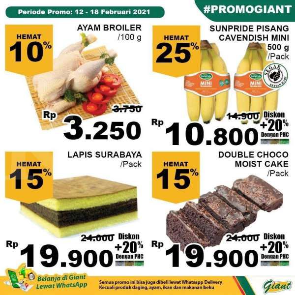 Katalog Promo Giant 15-18 Februari 2021