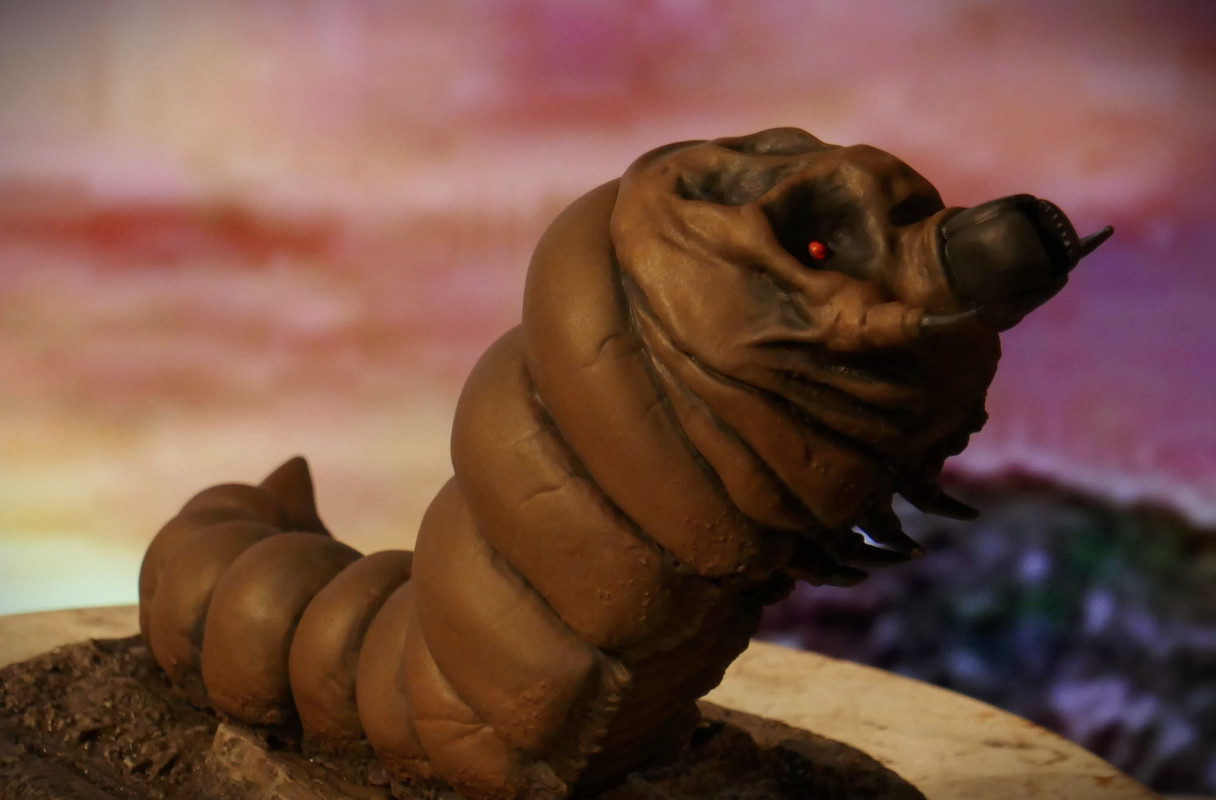 Resin Chef Mothra Commission 2 Finished 1