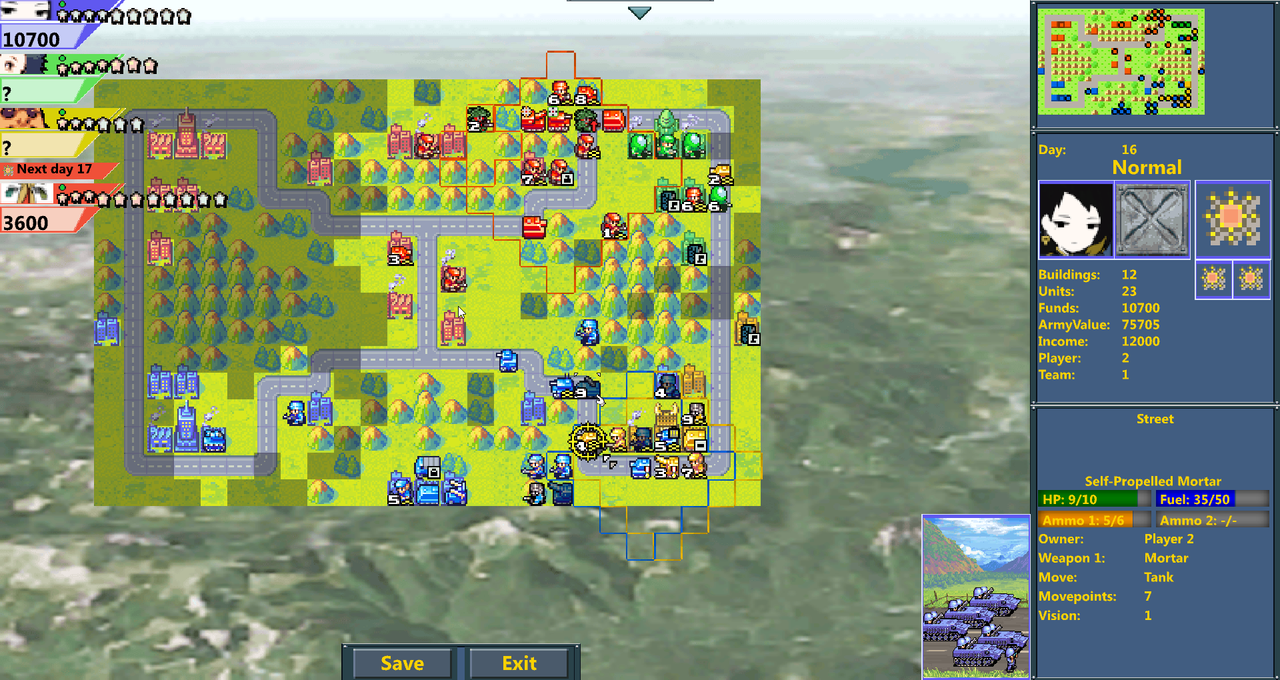 Commander Wars Screenshot (19)